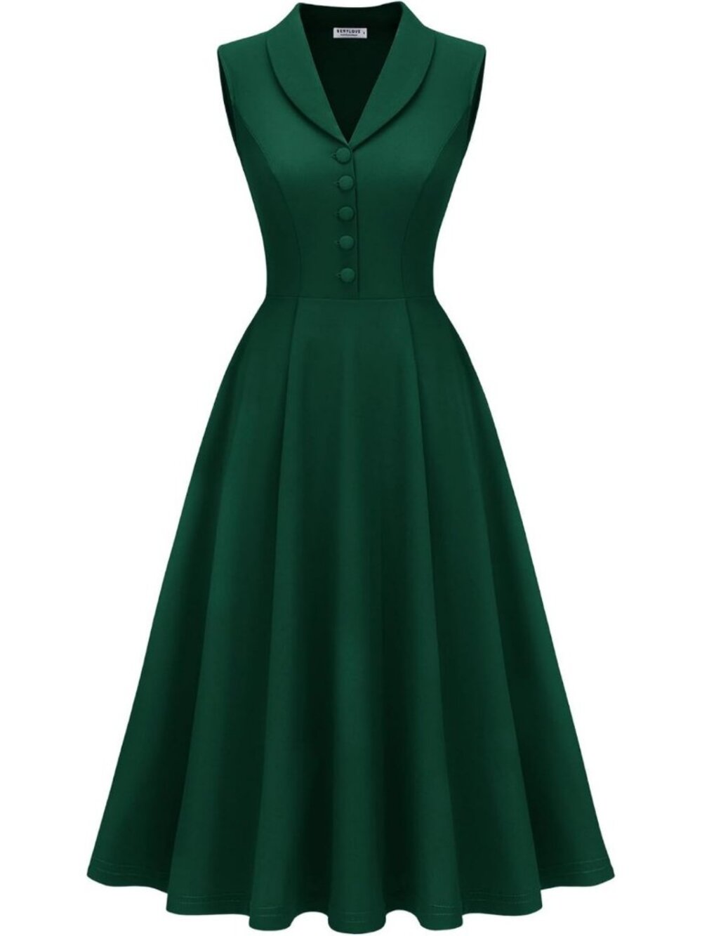 Vintage 1950s Midi Cocktail Dress for Women | Classy Wedding Guest Outfit